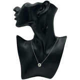 ハリーウィンストン HARRY WINSTON オープンクラスターネックレス プラチナ Pt950 ダイヤモンド ジュエリー