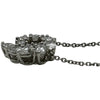 ハリーウィンストン HARRY WINSTON オープンクラスターネックレス プラチナ Pt950 ダイヤモンド ジュエリー