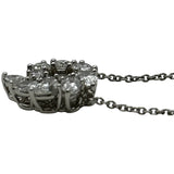ハリーウィンストン HARRY WINSTON オープンクラスターネックレス プラチナ Pt950 ダイヤモンド ジュエリー