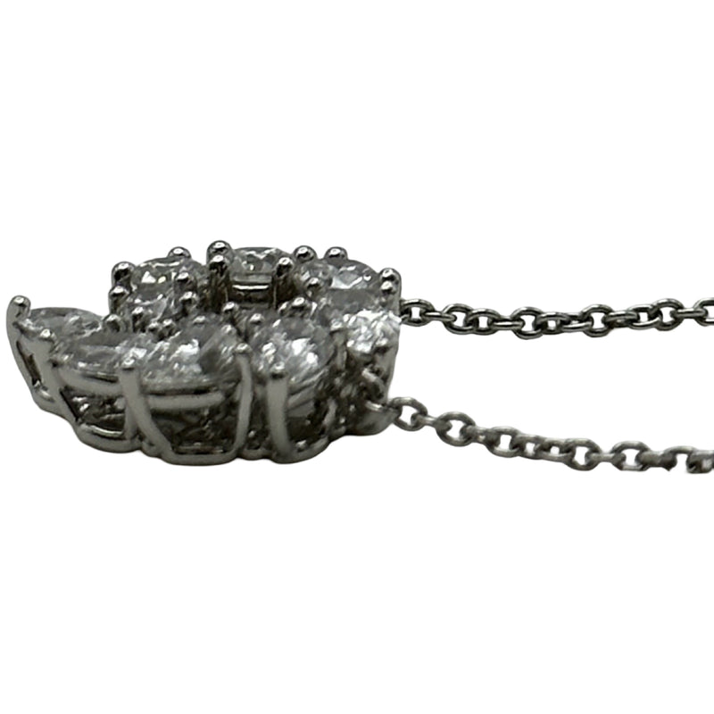 ハリーウィンストン HARRY WINSTON オープンクラスターネックレス