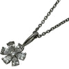 ハリーウィンストン HARRY WINSTON フォーゲットミーノットネックレス プラチナ Pt950 ダイヤモンド ジュエリー