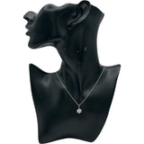 ハリーウィンストン HARRY WINSTON フォーゲットミーノットネックレス プラチナ Pt950 ダイヤモンド ジュエリー