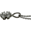 ハリーウィンストン HARRY WINSTON フォーゲットミーノットネックレス プラチナ Pt950 ダイヤモンド ジュエリー