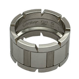 カルティエ Cartier タンクフランセーズリング ホワイトゴールド 750 ジュエリー