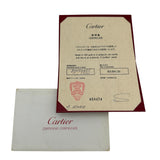 カルティエ Cartier タンクフランセーズリング ホワイトゴールド 750 ジュエリー