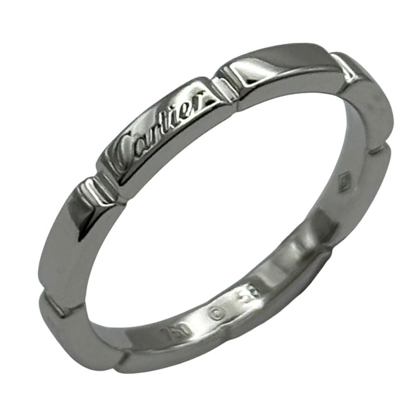 Cartier リング 750 パンテール　#57 ホワイトゴールド カルティエ Cartier マイヨンパンテールリング ホワイトゴールド 750