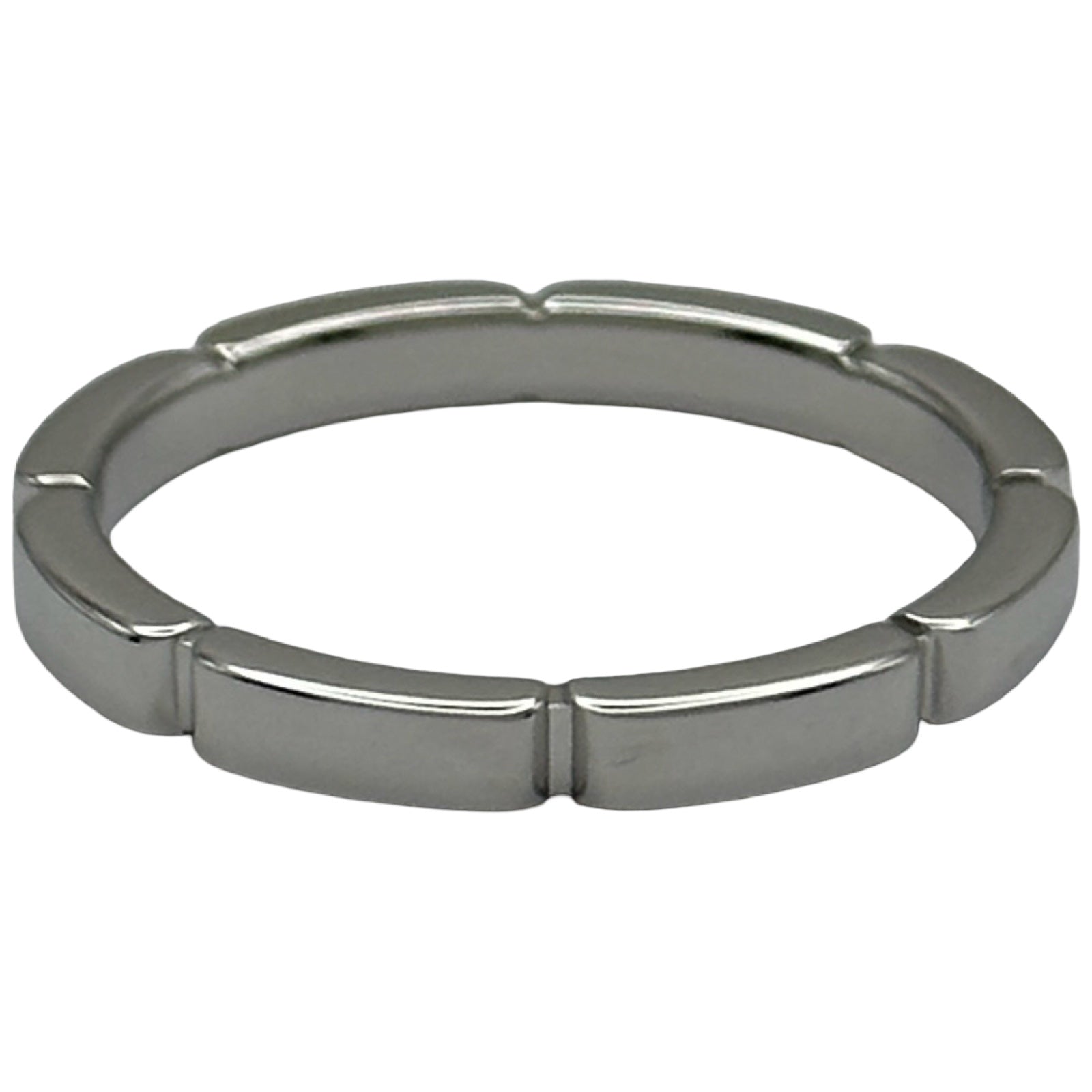 カルティエ Cartier マイヨンパンテールリング ホワイトゴールド 750