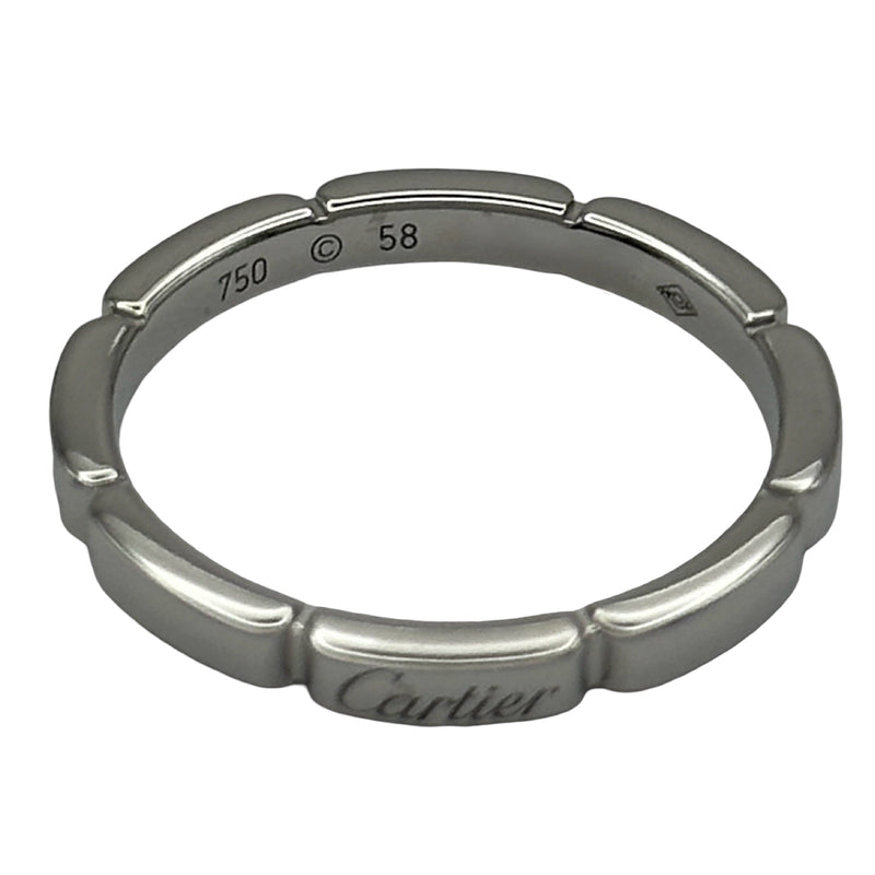Cartier リング 750 パンテール　#57 ホワイトゴールド カルティエ Cartier マイヨンパンテールリング ホワイトゴールド 750