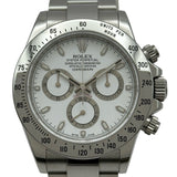ロレックス ROLEX デイトナ 116520 ホワイト ステンレススチール 自動巻き メンズ 腕時計