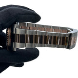 ロレックス ROLEX GMTマスター２ 126711CHNR ブラック ピンクゴールド/ステンレススチール 自動巻き メンズ 腕時計