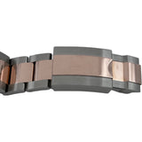 ロレックス ROLEX GMTマスター２ 126711CHNR ブラック ピンクゴールド/ステンレススチール 自動巻き メンズ 腕時計