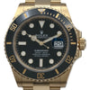 ロレックス ROLEX サブマリーナ 126618LN ブラック ゴールド 自動巻き メンズ 腕時計