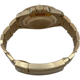 ロレックス ROLEX サブマリーナ 126618LN ブラック ゴールド 自動巻き メンズ 腕時計