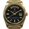 ロレックス ROLEX デイデイト40 オニキス 228238A ブラック ゴールド 自動巻き メンズ 腕時計