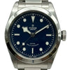 チューダー/チュードル TUDOR ヘリテージ ブラックベイ 41 79540 ブルー ステンレススチール 自動巻き メンズ 腕時計
