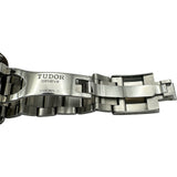チューダー/チュードル TUDOR ヘリテージ ブラックベイ 41 79540 ブルー ステンレススチール 自動巻き メンズ 腕時計