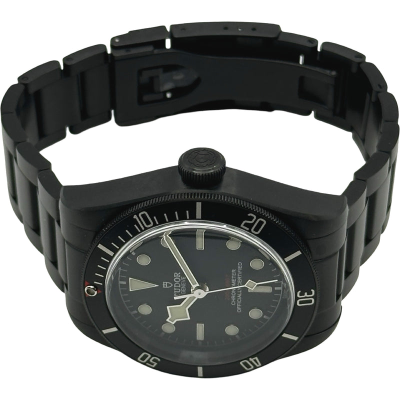 チューダー/チュードル TUDOR ヘリテージ ブラックベイ ダーク 79230DK