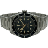 チューダー/チュードル TUDOR ヘリテージ ブラックベイ 79230N ブラック ステンレススチール 自動巻き メンズ 腕時計