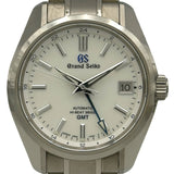 グランドセイコー Grand Seiko ヘリテージコレクション メカニカルハイビート 36000 GMT SBGJ255(9S86-00R0) ホワイト チタン 自動巻き メンズ 腕時計