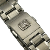 グランドセイコー Grand Seiko ヘリテージコレクション メカニカルハイビート 36000 GMT SBGJ255(9S86-00R0) ホワイト チタン 自動巻き メンズ 腕時計