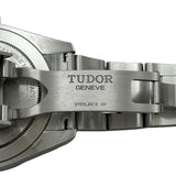 チューダー/チュードル TUDOR レンジャー 79950 ブラック ステンレススチール 自動巻き メンズ 腕時計