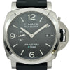 パネライ PANERAI ルミノールマリーナ e スチール グリジオ ロッチャ PAM01358 ブラック ステンレススチール 自動巻き メンズ 腕時計