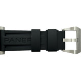 パネライ PANERAI ルミノールマリーナ e スチール グリジオ ロッチャ PAM01358 ブラック ステンレススチール 自動巻き メンズ 腕時計