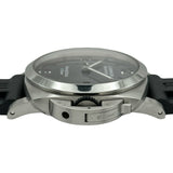 パネライ PANERAI ルミノールマリーナ e スチール グリジオ ロッチャ PAM01358 ブラック ステンレススチール 自動巻き メンズ 腕時計