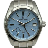 グランドセイコー Grand Seiko ヘリテージコレクション スプリングドライブ GMT SBGE289(9R66-0BP0) 御空色ダイヤル ステンレススチール 自動巻き メンズ 腕時計