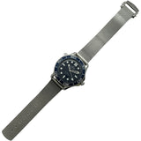 オメガ OMEGA シーマスター ダイバー 300M コーアクシャル マスタークロノメーター 210.30.42.20.03.002 ブルー ステンレススチール 自動巻き メンズ 腕時計