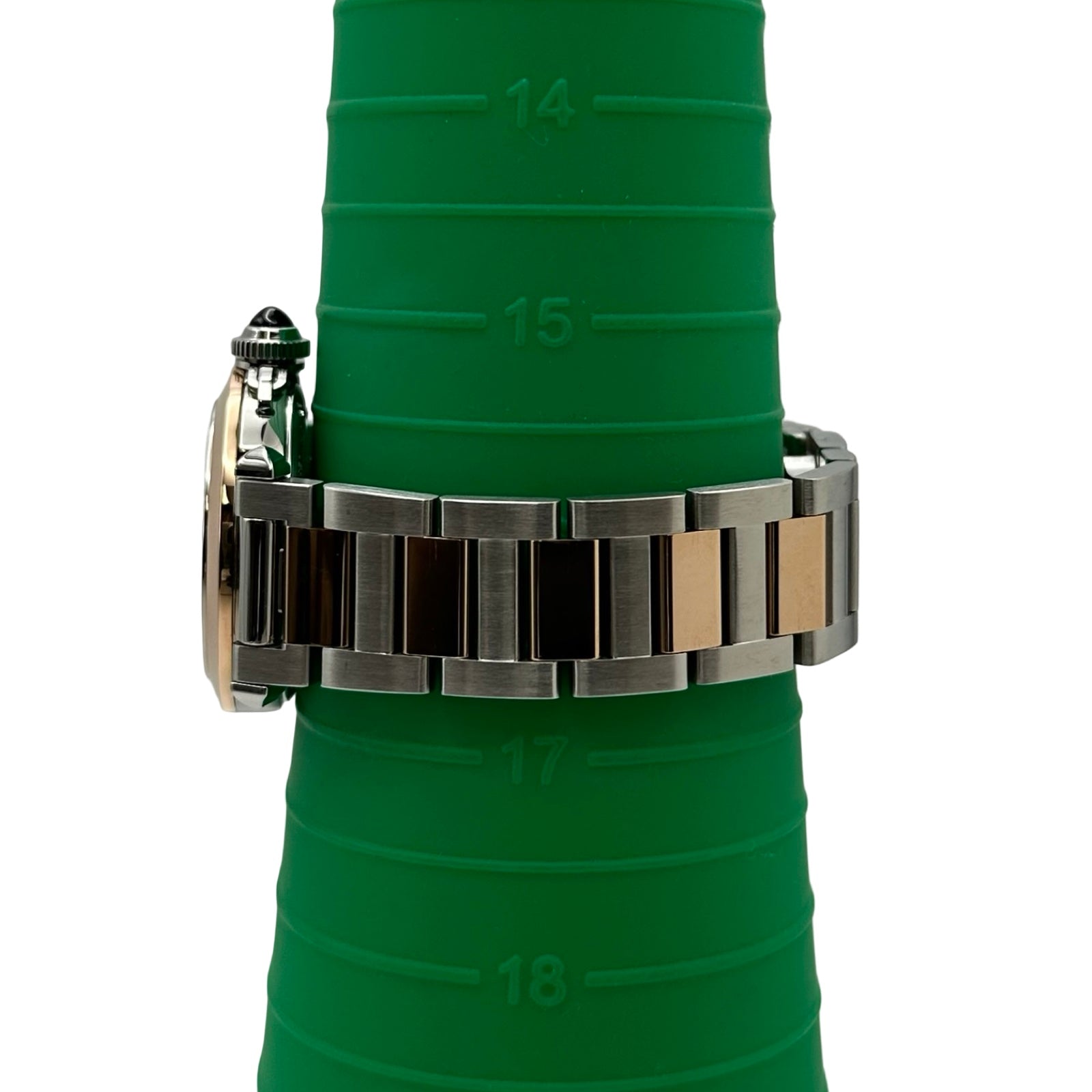 カルティエ Cartier パシャ ドゥ カルティエ 35mm W2PA0008 シルバー ピンクゴールド/ステンレススチール 自動巻き ユニセックス 腕時計 カルティエ Cartier パシャ ドゥ カルティエ 35mm W2PA0008 シルバー