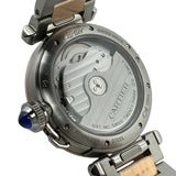 カルティエ Cartier パシャ ドゥ カルティエ 35mm W2PA0008 シルバー ピンクゴールド/ステンレススチール 自動巻き ユニセックス 腕時計