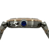 カルティエ Cartier パシャ ドゥ カルティエ 35mm W2PA0008 シルバー ピンクゴールド/ステンレススチール 自動巻き ユニセックス 腕時計
