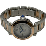 カルティエ Cartier パシャ ドゥ カルティエ 35mm W2PA0008 シルバー ピンクゴールド/ステンレススチール 自動巻き ユニセックス 腕時計