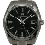 グランドセイコー Grand Seiko ヘリテージコレクション SBGR317(9S65-00T0) ブラック ステンレススチール 自動巻き メンズ 腕時計