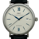 インターナショナルウォッチカンパニー IWC ポートフィノオートマチック IW356527 シルバー ステンレススチール 自動巻き メンズ 腕時計