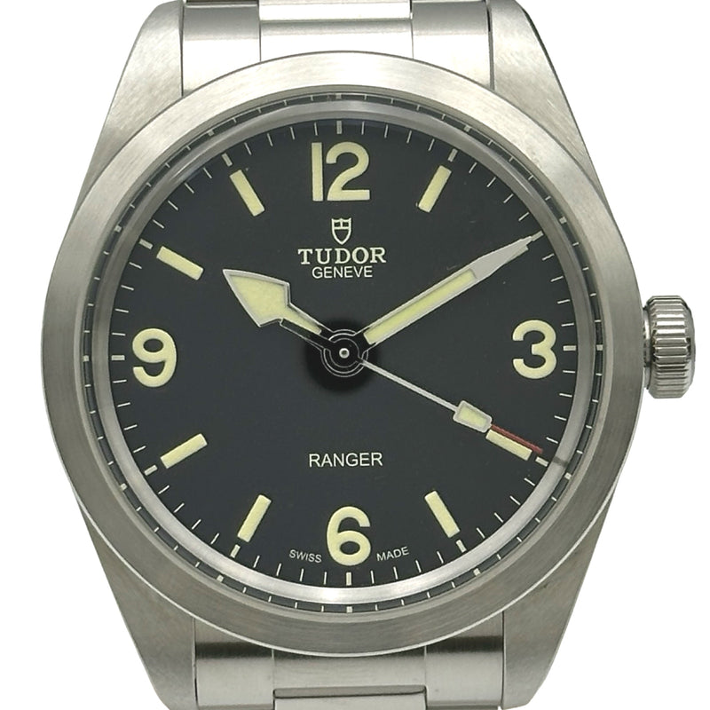 TUDOR チュードル/TUDOR/レンジャー/自動巻/79950/524****/メンズ時計/Aランク/06【中古】 チューダー/チュードル TUDOR レンジャー 79950 ブラック ステンレス