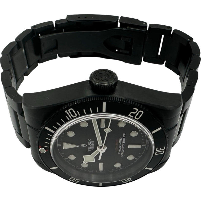 美品 残り3日出品 TUDOR ブラックベイダーク 79230DK 自動巻き チューダー/チュードル TUDOR ヘリテージ ブラックベイ ダーク 79230DK