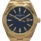 ヴァシュロン・コンスタンタン VACHERON CONSTANTIN オーヴァーシーズ オートマティック 4600V/200R-B979 ブルー ピンクゴールド 自動巻き メンズ 腕時計