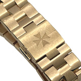 ヴァシュロン・コンスタンタン VACHERON CONSTANTIN オーヴァーシーズ オートマティック 4600V/200R-B979 ブルー ピンクゴールド 自動巻き メンズ 腕時計