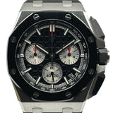 オーデマ・ピゲ AUDEMARS PIGUET ロイヤル オーク オフショア クロノグラフ 26420SO.OO.A002CA.01 ブラック ステンレススチール 自動巻き メンズ 腕時計