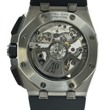 オーデマ・ピゲ AUDEMARS PIGUET ロイヤル オーク オフショア クロノグラフ 26420SO.OO.A002CA.01 ブラック ステンレススチール 自動巻き メンズ 腕時計