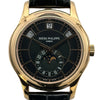 パテック・フィリップ PATEK PHILIPPE コンプリケーション アニュアルカレンダー ムーンフェイズ 5205R-011 オリーブグリーン ピンクゴールド 自動巻き メンズ 腕時計