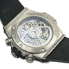 ウブロ HUBLOT ビッグバン ウニコ チタニウム 441.NX.1170.RX マットブラックスケルトン チタン 自動巻き メンズ 腕時計