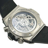 ウブロ HUBLOT ビッグバン ウニコ チタニウム 441.NX.1170.RX マットブラックスケルトン チタン 自動巻き メンズ 腕時計