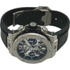ウブロ HUBLOT ビッグバン ウニコ チタニウム 441.NX.1170.RX マットブラックスケルトン チタン 自動巻き メンズ 腕時計