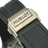 ウブロ HUBLOT ビッグバン ウニコ チタニウム 441.NX.1170.RX マットブラックスケルトン チタン 自動巻き メンズ 腕時計