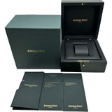 オーデマ・ピゲ AUDEMARS PIGUET ロイヤルオーク フロステッドゴールド クロノグラフ 26239OR.GG.12240OR.01 ブラック ピンクゴールド 自動巻き メンズ 腕時計