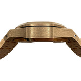 オーデマ・ピゲ AUDEMARS PIGUET ロイヤルオーク フロステッドゴールド クロノグラフ 26239OR.GG.12240OR.01 ブラック ピンクゴールド 自動巻き メンズ 腕時計