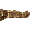 オーデマ・ピゲ AUDEMARS PIGUET ロイヤルオーク フロステッドゴールド クロノグラフ 26239OR.GG.12240OR.01 ブラック ピンクゴールド 自動巻き メンズ 腕時計